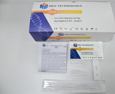 China Antigen Rapid Test Cassette Corona Virus Rapid Test Kit for sale