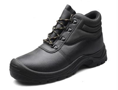 중국 유럽 표준 진짜 피혁 방수 열 저항성 안전 조업 신발 세프티 슈 판매용