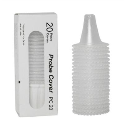 China BPA-freier Mundwegwerfthermometer-Plastikabdeckungen für Braun-Modell zu verkaufen
