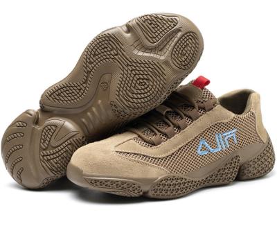 China Zapatos de trabajo del seguro del verano de EVA Soft Soled Slip Resistant en venta