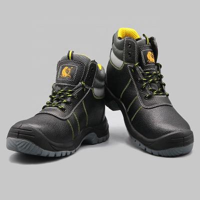 Cina Scarpe di lavoro antisdrucciolevoli statiche resistenti dell'acqua dell'olio del CE anti Toe Puncture Proof Industrial Shoes d'acciaio in vendita