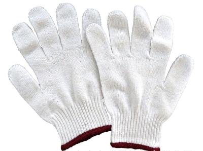 中国 労働の保険の手袋の綿の手袋のAnti-Wear厚化手の保護 販売のため