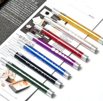 China Pen light Medical Aluminum Alloy Nurse LED Penlight Doctor pen with light for sale