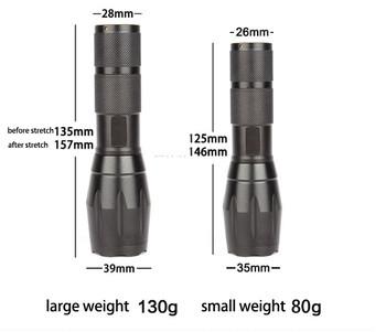 China Super Bright Portable Aluminum Cheap XPE Penlight Torch 3W Pen Light Mini Led Flashlight for sale