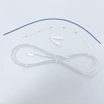 China Material ureteral disponible transparente del Stent TPU del doble J en venta