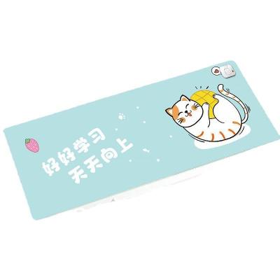 China Cute Animal PU Leather Office and Home Warm Table Desk Mouse Pads Custom Heating mouse pad for sale