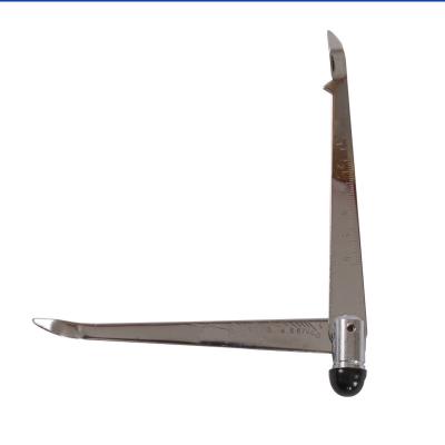 China 304 Stainless Steel Neurological Reflex Hammer Multifunctional for sale
