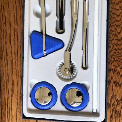 China Neurological 5 Piece Hammer Set With Box Used In Different Situations for sale