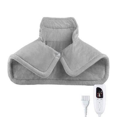 中国 首および肩の救助の上部の腰痛のための自動締められた暖房の電気パッドはおよび熱する電気毛布にけいれんを起こす 販売のため