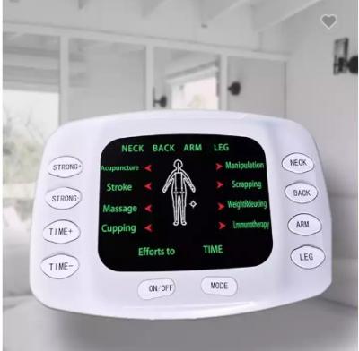 China 16 Pads Neck And Shoulder Massager Machine EMS Body Electrical Muscle Stimulator en venta