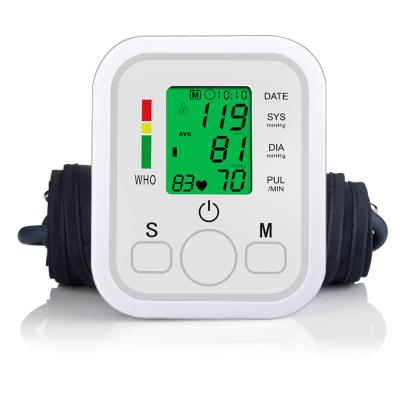 China 20-280mmHg Arm Type Electronic Blood Pressure Monitor Meter 0.01W for sale