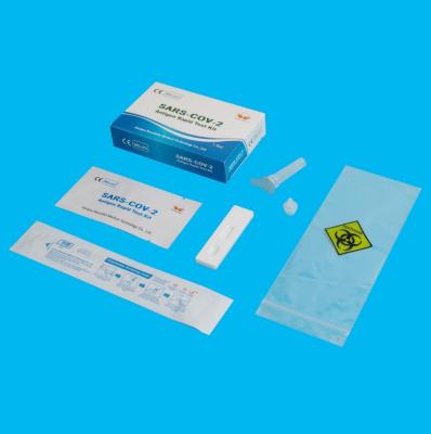 China 10min Wellness Test Kit Antigen Self Nasopharyngeal Swab Disposable for sale