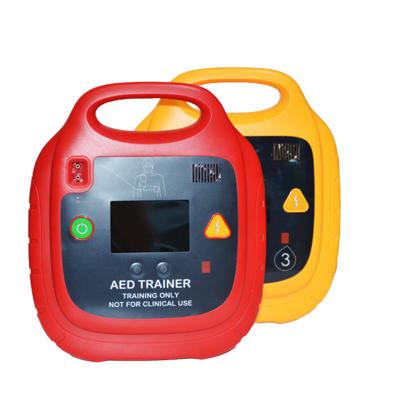 China 3.7v AED Machine CPR Training Plastic Automatic External Defibrillator for sale