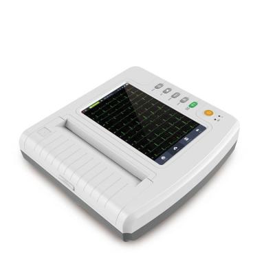 China 50hz Portable 3 Lead Ecg Monitor Telemedicine Healthcare Medical Supplies Electrocardiograph for sale