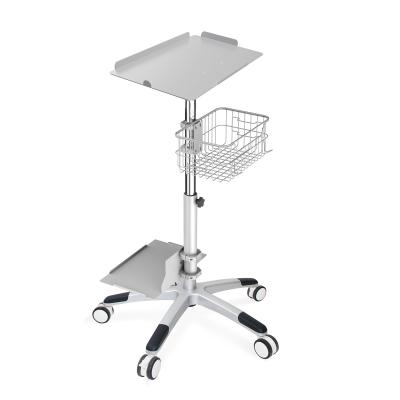 China SPM Medical Trolley Cart Aluminium Consumable Medical Supplies Movable Vertical for sale