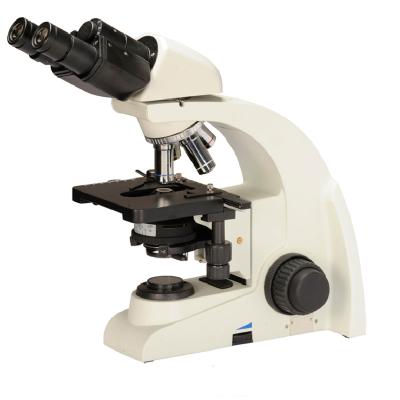 China Binocular Biology Laboratory Equipment 4X 1000X Optical Microscope for sale