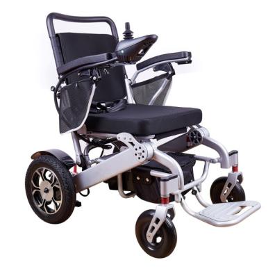 China Electric Motorized Walker Wheelchair Walking Assistant Handicapped Walkers Foldable for sale