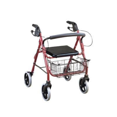 China Collapsible Mobility Walking Aids Rehabilitation Therapy Aluminum Standing For Disabled for sale