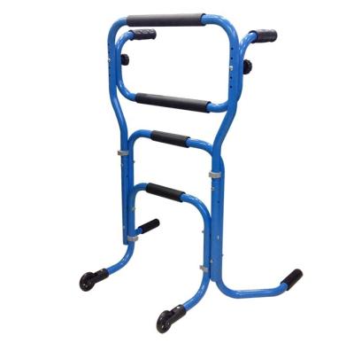 China Foldable Aluminum Forearm Walking Frame Mobility Walker Fall Prevention for sale