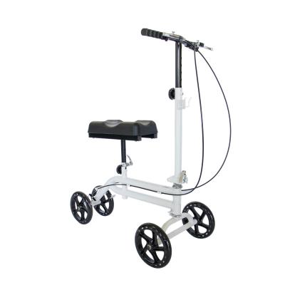 China Manual ligero de las vespas de las sillas de ruedas de los caminante de Rollator de la rodilla 350Ibs portátil en venta