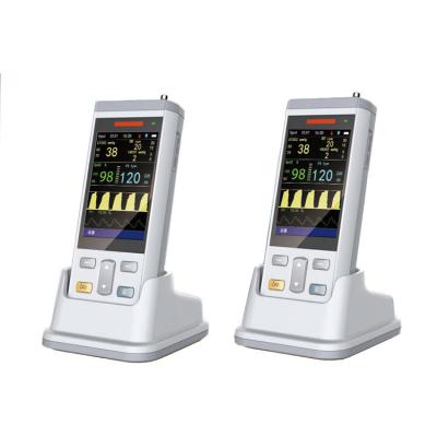 China NIBP Digital Bp Machine Handheld SPO2 Blood Pressure Monitor for sale
