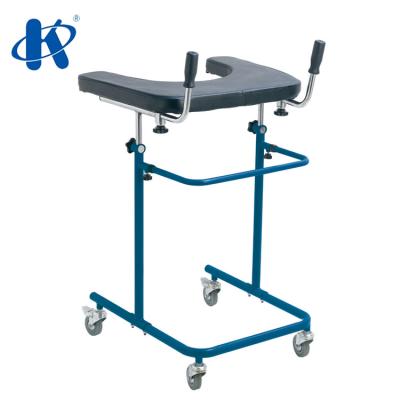 China Rolling Geriatric Stand Up Rollator Walker Orthopedic Disability for sale