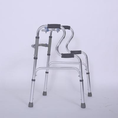 China Folding Lightweight Mobility Walking Aids Frame U Shaped For Disabled for sale