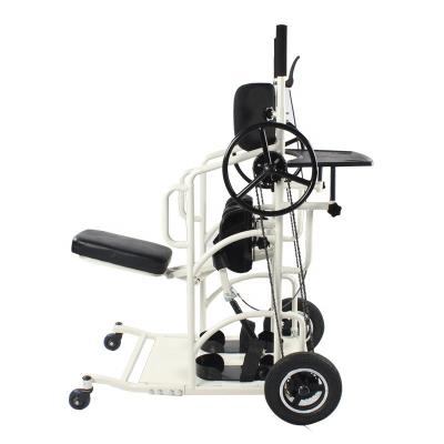 China Leather Seat Mobility Walking Aids Hydraulic Lever Flexible Crutches Walkers Scooters for sale