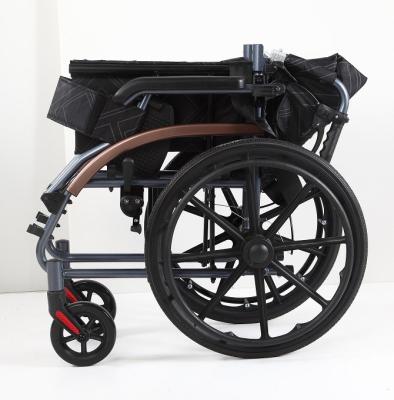 China Movilidad plegable de aluminio Walker Wheelchair Rollator Backrest en venta