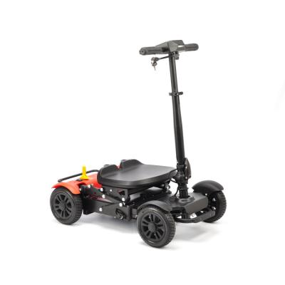 China 24v Mobility Walking Aids 12ah 4 Wheel Mobility Scooter For Elderly for sale