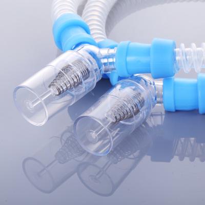 China Silicone Breathing Circuit Anesthesia Machine 1.6m 1.8m For Adult And Children for sale