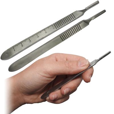 China Mini Handle Sterile Scalpel Surgical Reusable Sharp Cut Stainless Steel for sale