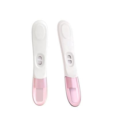 China Immunoensayo cromatográfico de los suministros médicos del hogar de la ovulación de la tira de prueba de embarazo de la orina del 99% en venta