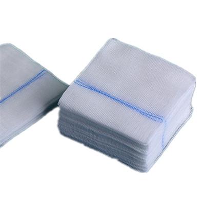 China Sterile Gauze Pads 4x4 X Ray Consumable Medical Supplies Cotton Detectable for sale