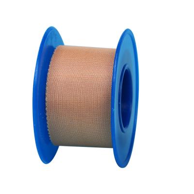 China 2.5cm Surgical Silk Tape Adhesion Consumable Medical Supplies Acrylic Disposable for sale