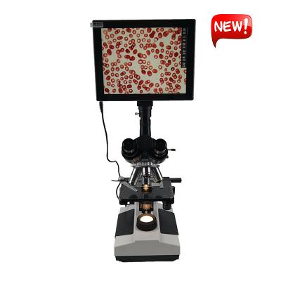 China 66.5dB HDMI Digital Microscope With HDMI Output 9.7 Inch 2.5v Bacteria Analysis for sale