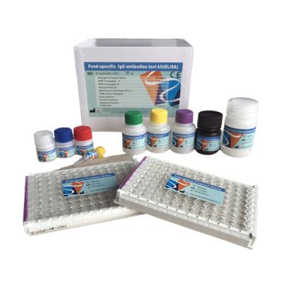 China Food Specific IgG Antibody Test Kit ELISA 12 Tests Rapid IgG IgM for sale
