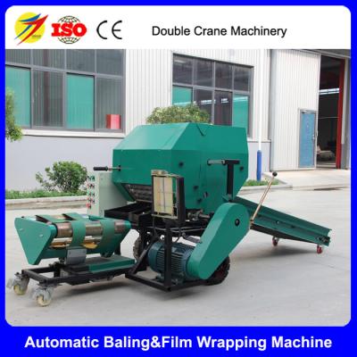 China Agricultural equipment hay grass straw silage alfalfa baler mini round baler for sale for sale