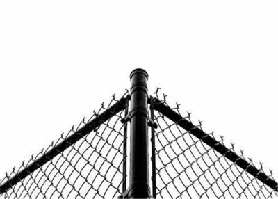 China Cheap PVC coated hot dipped galvanized chain link wire mesh fence farm fence for sale
