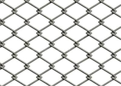 China chainlink cyclone wire diamond fencing price mesh fence chain link fence privacy netting for sale