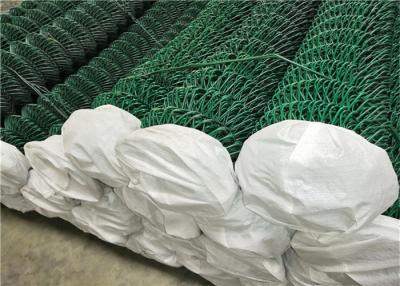 China Hot Dipped Galvanized and PVC Coated Chain Link Fence，galvanized steel wire for sale