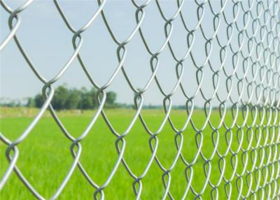 China Manufacturer  Hot Dip Galvanized Screen Used Chain Link Fence For Sale for sale