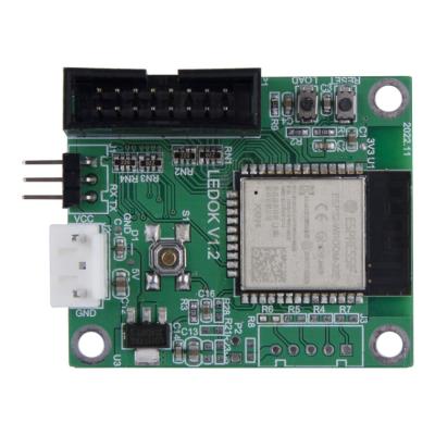 China Small Size Stand-alone Cards KD02 with 1 HUB75 Port 2 RGB SPI Flash 4 MB Support Bluetooth for sale