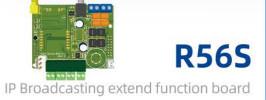 China Sysolution IP Broadcasting Extend Function Board R56S  Support State Secret Encryption Chip for sale
