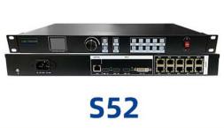 China Sysolution 2 in 1 Video Processor S52 10 Ethernet ports 6.5 million Pixels RJ45 1000BaseTX for sale