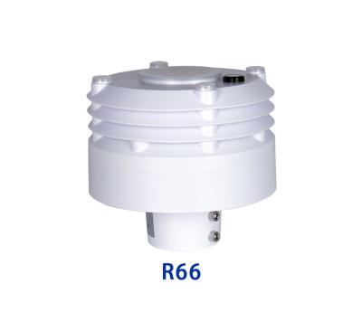 China 6 em 1 do Senor R66 12V 70mA da temperatura do apoio da umidade medida do ruído do brilho pm2.5 PM10 à venda