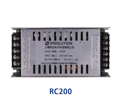 China Sysolution RC200 Series Power Supply DC 5V for LED Vehicle Screen for sale