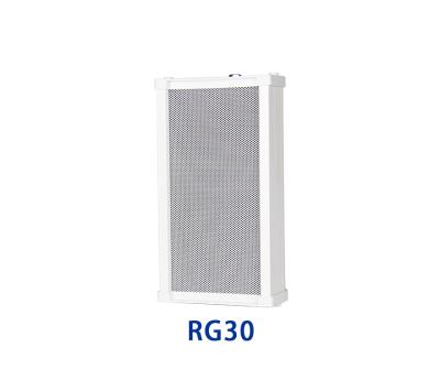China Columna RG30S de los sonidos del IP de Sysolution con la configuración de alta fidelidad de la unidad de la Dual-banda del Presidente de la unidad 4,5 en venta