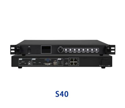 China Sysolution 2 In 1 Video Processor S40, 4 Ethernet Outputs,2.6 Million Pixels for sale