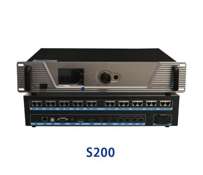 China Sysolution Independent Main Splicer S200 20 Ethernet Ports 10.4 Million Pixels for sale
